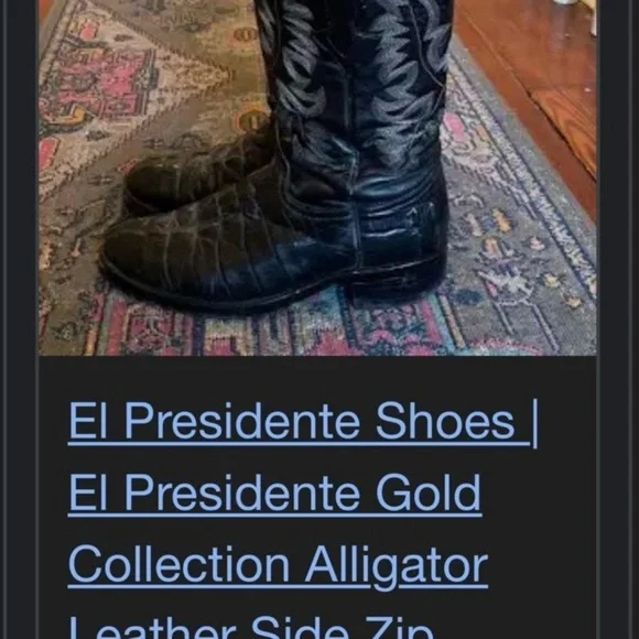 Cow boy Boots - Picture 6 of 6